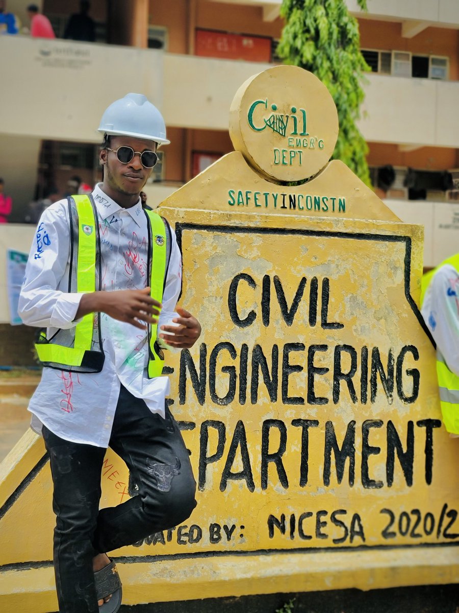young_deeny_'s tweet photo. ALHAMDULILLAH 🙌
   ND CIVIL ENGINEERING COMPLETED 🚧🏗️
It’s been god now and always 🪐🙌 https://t.co/9SyEVVZoDV