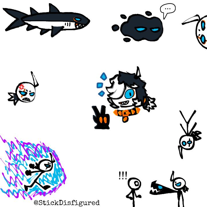 StickDisfigured's tweet photo. I'm still alive.

#stickman #stickmanoc #オリ棒 https://t.co/AfN4DYIwSa
