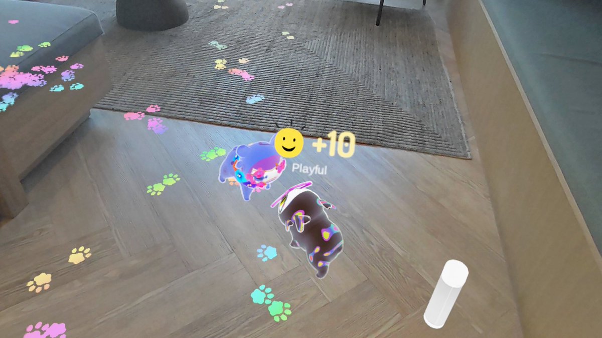 Who’s that knocking at the door? 🤔 In Hello, Dot, your companion can have Play Dates with Visitor Dots! Build connections, earn rewards, and expand your circle of adorable friends. The more the merrier!

Available: meta.com/experiences/he…