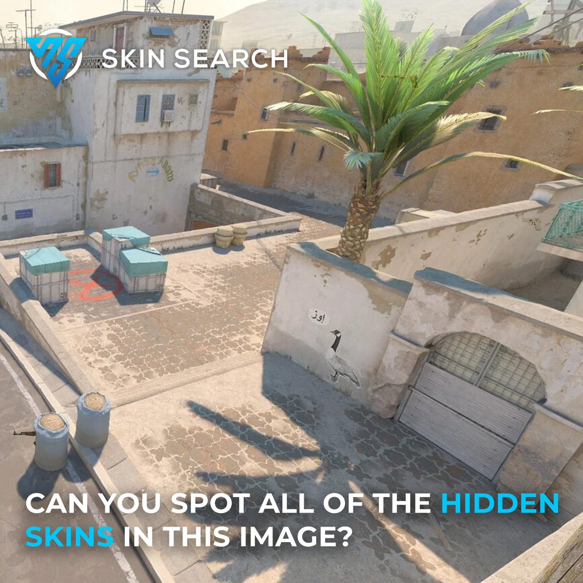 SkinSearch tweet media