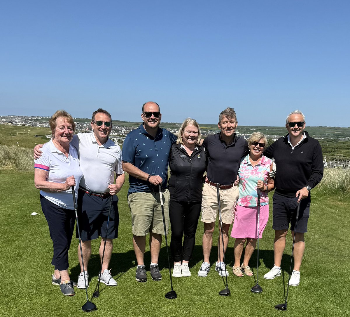 Ben Shephard <a href="/BallybunionGN/">Ballybunion Golf Club</a> <a href="/SWINGolfIreland/">SWING Golf Ireland</a> <a href="/wildatlanticway/">Wild Atlantic Way</a> <a href="/ITV/">ITV</a>