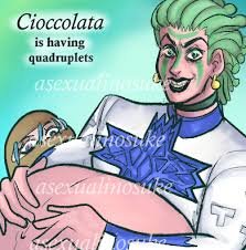 "bruno bucciarati is having twins" did we forget about her