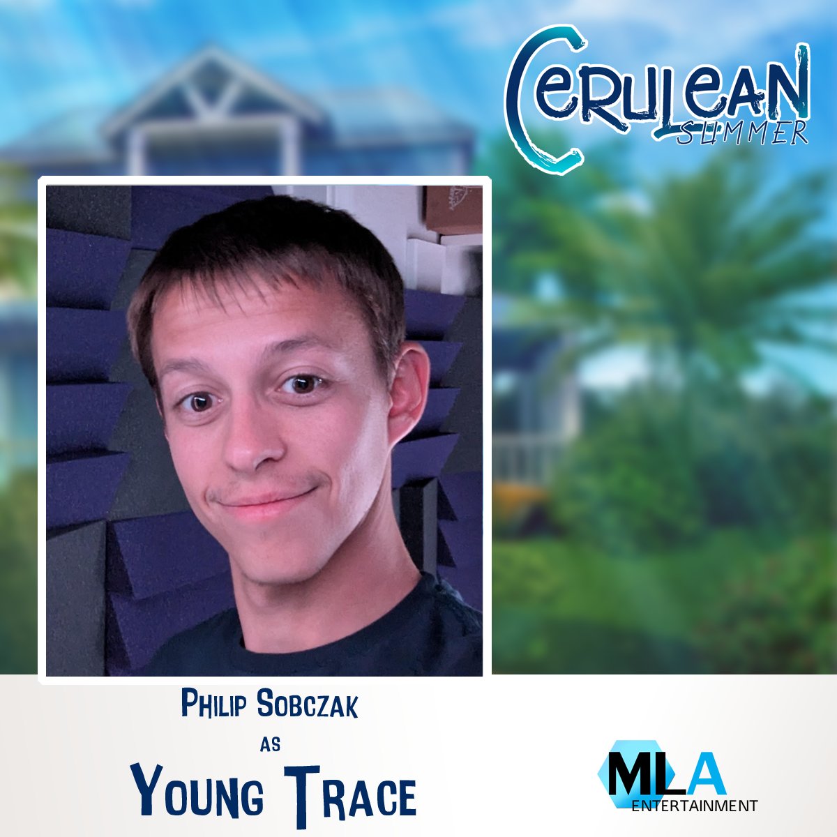 Philip Sobczak | Texas Local VA 🎙️ (@flipping_philip) on Twitter photo 💫Role Announcement💫
I happy to announce that I will be the voice of Young Trace in Cerulean Summer! This is going to be a bunch of fun, and I am so happy to be apart of such a great cast too!
Thank you to <a href="/MLA_Ent/">MLA Entertainment | Keiko</a> and Keiko for this amazing oppertunity! 💫Role Announcement💫
I happy to announce that I will be the voice of Young Trace in Cerulean Summer! This is going to be a bunch of fun, and I am so happy to be apart of such a great cast too!
Thank you to <a href="/MLA_Ent/">MLA Entertainment | Keiko</a> and Keiko for this amazing oppertunity!