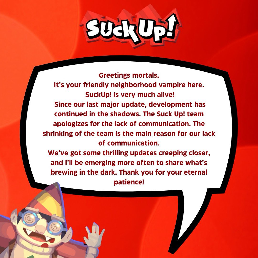 Suck Up! (@playsuckup) on Twitter photo 