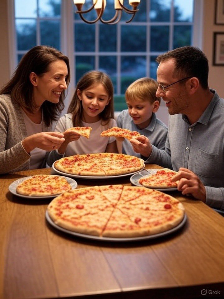 suggestionii's tweet photo. Family usually eat $Pizza 

Do the community some pleasure 

Accumulating more bags https://t.co/dYU9c5ewTH