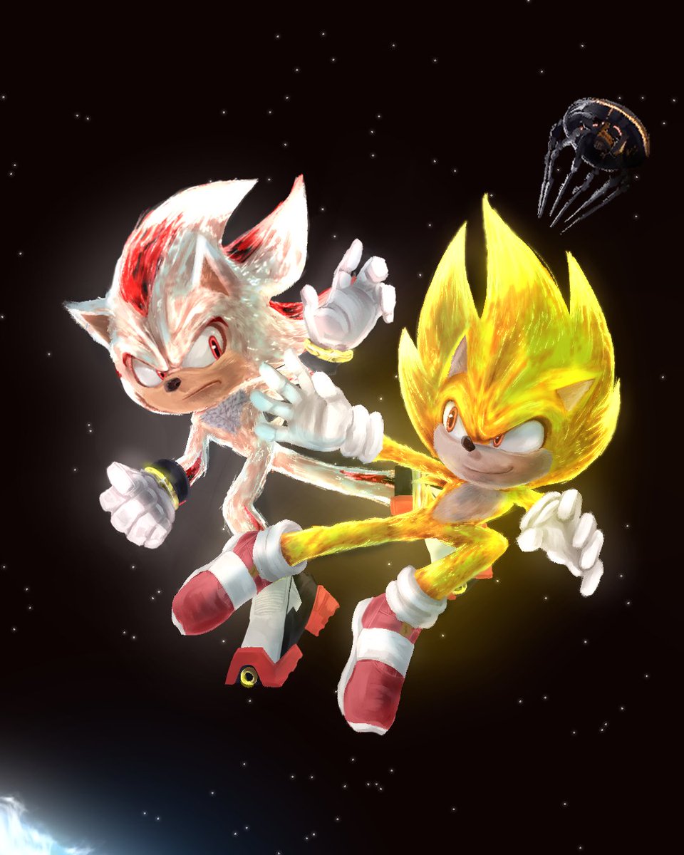 graphicalgoop's tweet photo. @SEGA #SEGAFanArt 3rd Movie flooded my brain https://t.co/tK6gF2NFyn