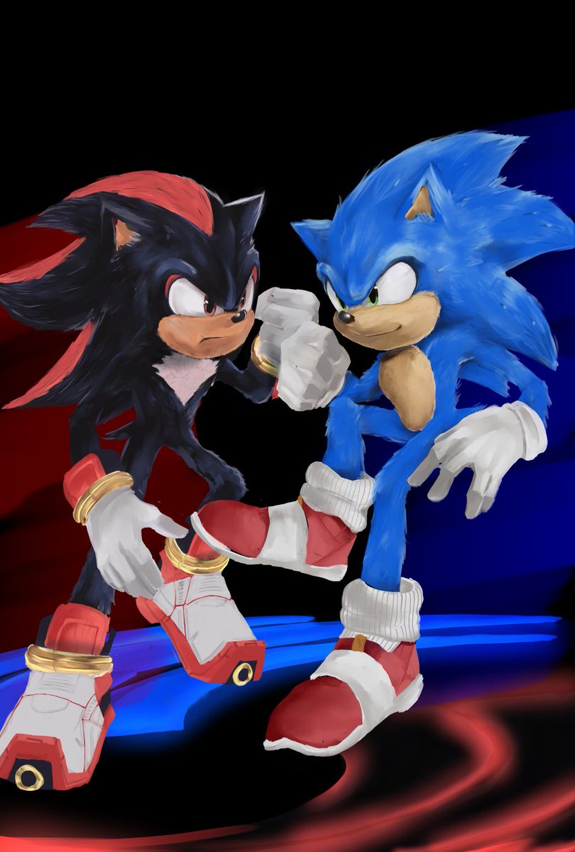 graphicalgoop's tweet photo. @SEGA #SEGAFanArt 3rd Movie flooded my brain https://t.co/tK6gF2NFyn