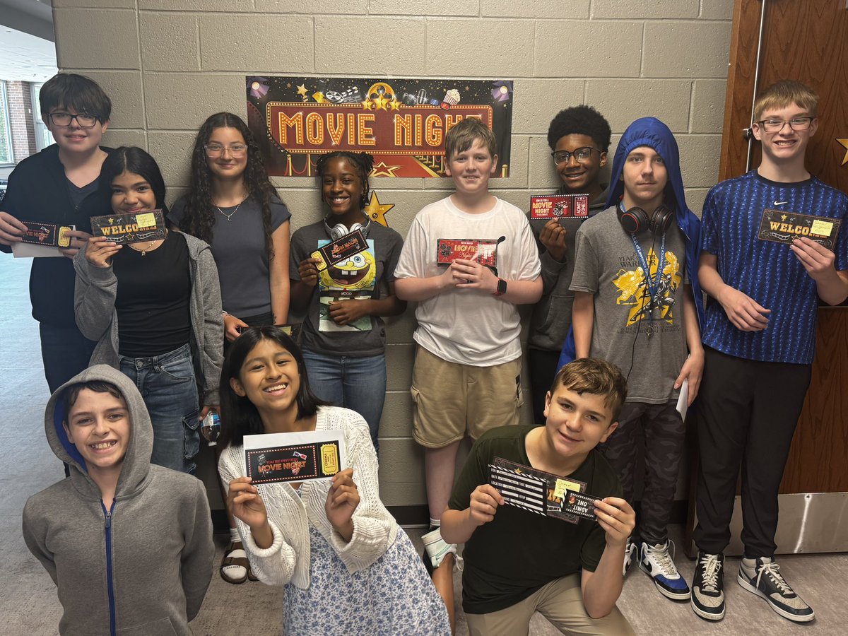 BelzerBears's tweet photo. 🎥We celebrated our BMS Scholars with Year-long PERFECT ATTENDANCE with an Extraordinary Movie 🍿 Experience in our New Auditorium! 🎬 #VIPsOnly https://t.co/xMgjpKDUhb