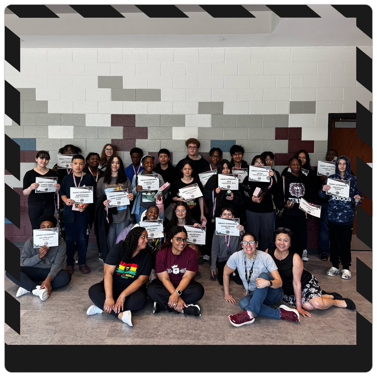 BelzerBears's tweet photo. 🎥We celebrated our BMS Scholars with Year-long PERFECT ATTENDANCE with an Extraordinary Movie 🍿 Experience in our New Auditorium! 🎬 #VIPsOnly https://t.co/xMgjpKDUhb