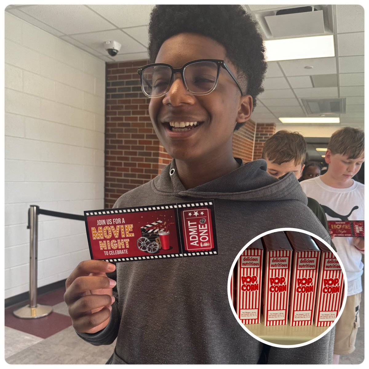 BelzerBears's tweet photo. 🎥We celebrated our BMS Scholars with Year-long PERFECT ATTENDANCE with an Extraordinary Movie 🍿 Experience in our New Auditorium! 🎬 #VIPsOnly https://t.co/xMgjpKDUhb