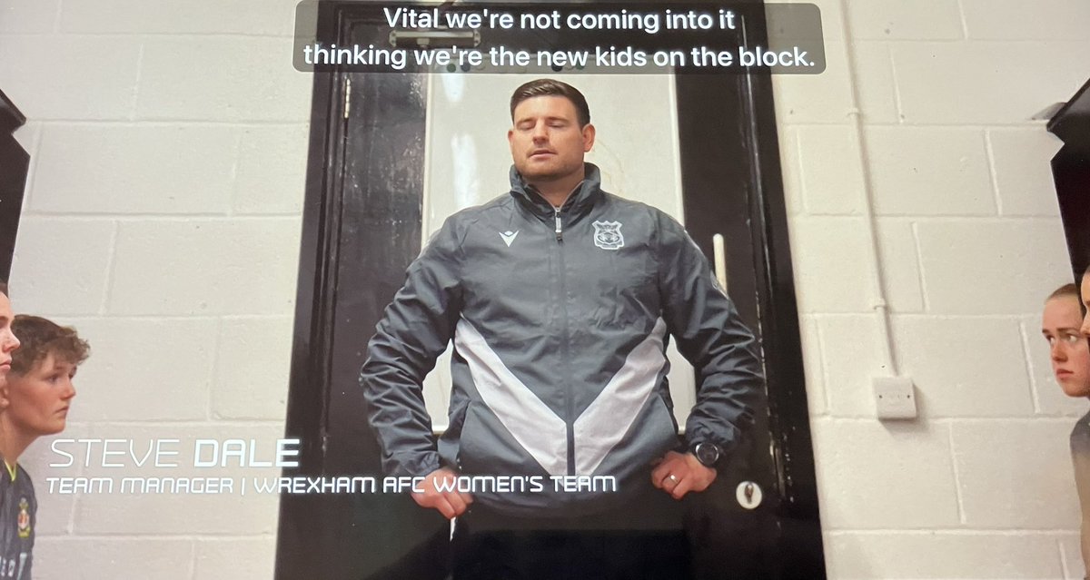 Tell ‘em Steve Dale! <a href="/sundayjeff/">booyah</a> 
#welcometowrexham