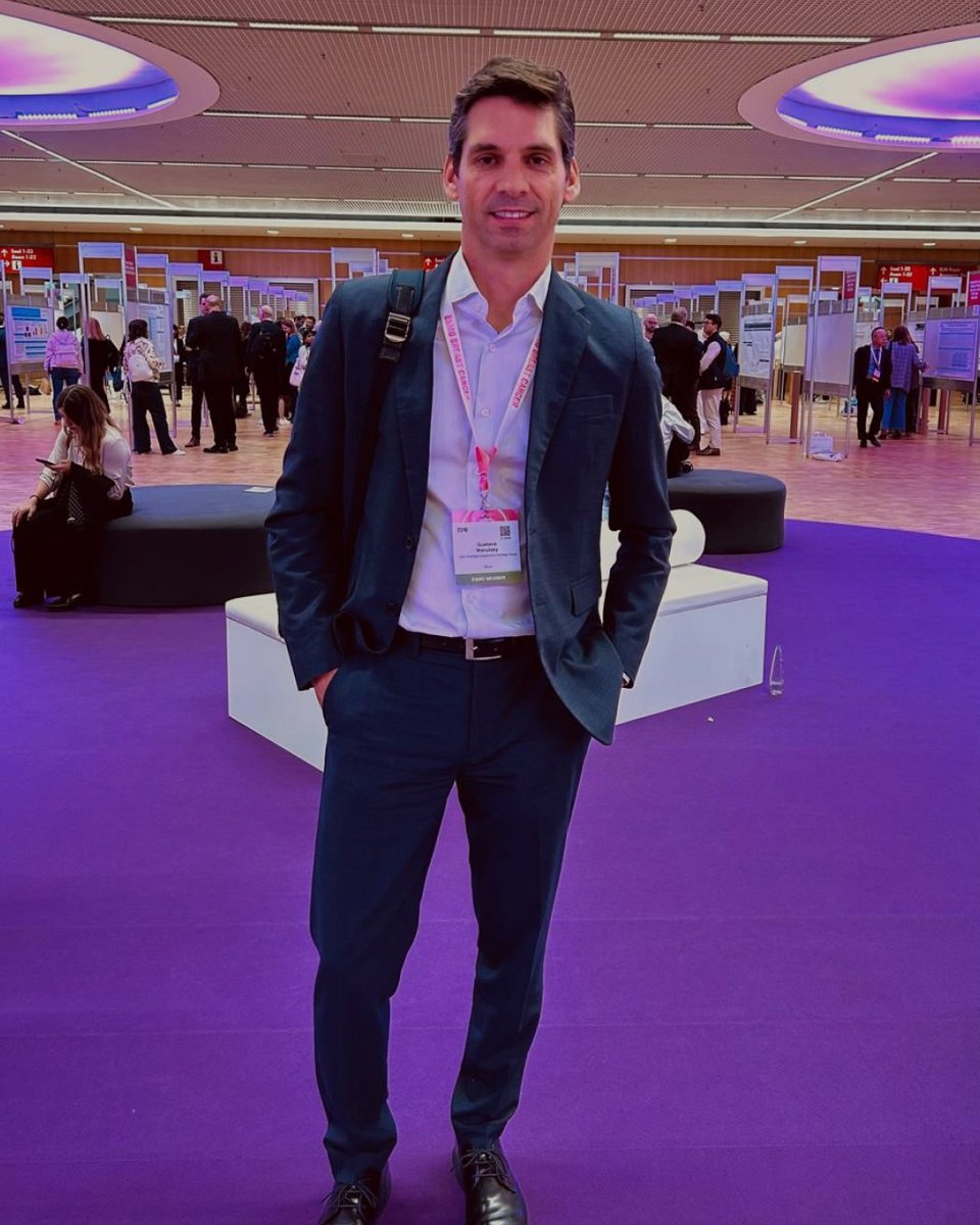 Gustavo Werutsky (@gustavowerutsky) on Twitter photo At #ESMOBreast2025 following key data that will impact breast cancer care. Productive meetings with international colleagues and LACOG to advance clinical research and bring new therapies to Brazil.
<a href="/LACOG_group/">LACOG - Latin American Cooperative Oncology Group</a> <a href="/myESMO/">ESMO - Eur. Oncology</a>
#Oncology #BreastCancer #LACOG #ClinicalResearch At #ESMOBreast2025 following key data that will impact breast cancer care. Productive meetings with international colleagues and LACOG to advance clinical research and bring new therapies to Brazil.
<a href="/LACOG_group/">LACOG - Latin American Cooperative Oncology Group</a> <a href="/myESMO/">ESMO - Eur. Oncology</a>
#Oncology #BreastCancer #LACOG #ClinicalResearch