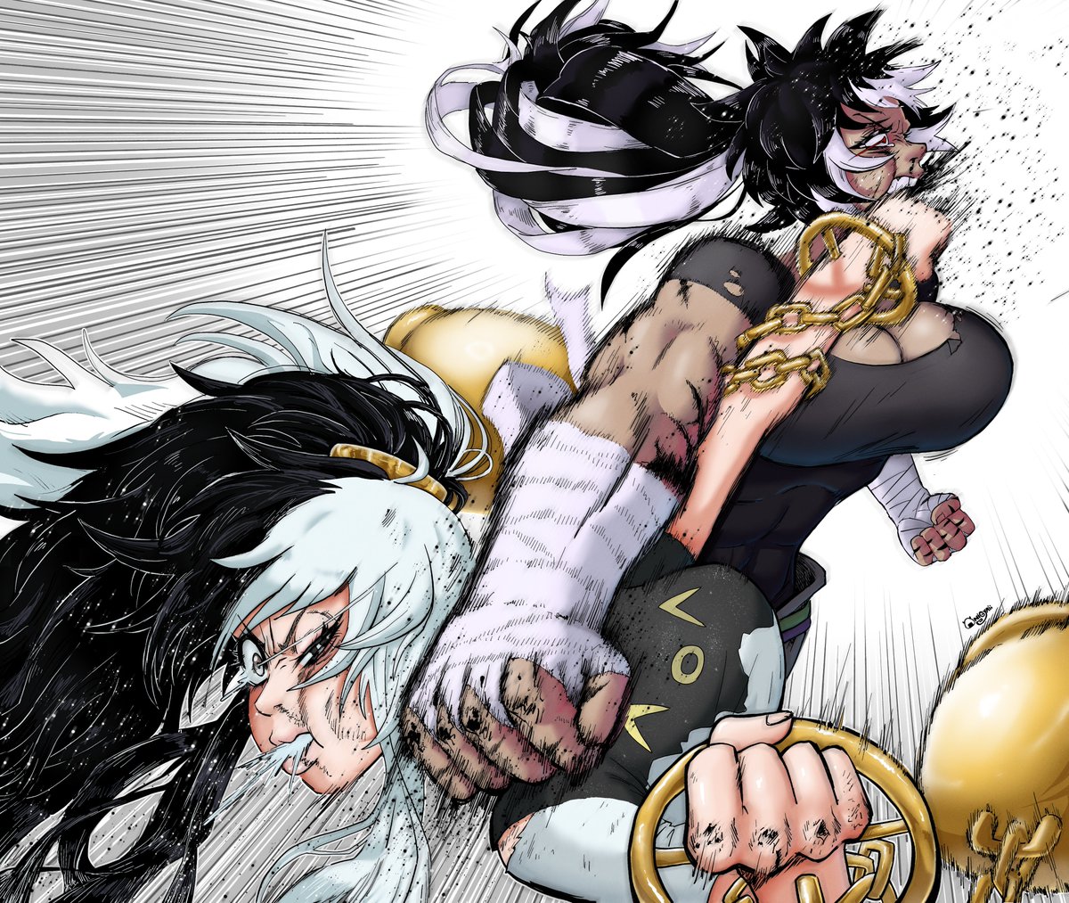 Commission for <a href="/KaIIoni/">【🔔】Kalloni 師範</a>! Thank you very much!

#Commission #anime #digitalart  #oc