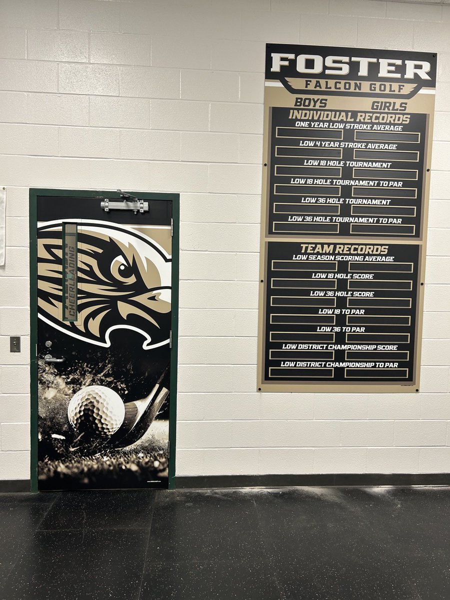 FosterFalconGolf (@golf_foster) on Twitter photo Big thanks to âŠ<a href="/FHSABC_TX/">FHSABC</a>â© and âŠ<a href="/AthleticsFoster/">Foster Athletics</a>â© for supporting our golf program this year. The dedicated practice space gives us a facility few programs in our area have. Our putting green is on the way & our record board is on the wall! âŠ<a href="/fbheraldsports/">Fort Bend Herald sports</a>â© Big thanks to âŠ<a href="/FHSABC_TX/">FHSABC</a>â© and âŠ<a href="/AthleticsFoster/">Foster Athletics</a>â© for supporting our golf program this year. The dedicated practice space gives us a facility few programs in our area have. Our putting green is on the way & our record board is on the wall! âŠ<a href="/fbheraldsports/">Fort Bend Herald sports</a>â©