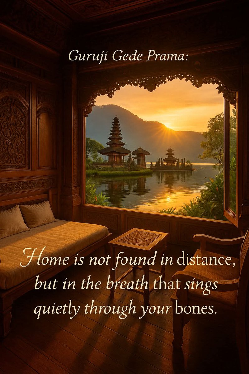 gede_prama's tweet image. Where Breath Sings, Truth Awakens…by Guruji Gede Prama bellofpeace.org/compassion/whe…