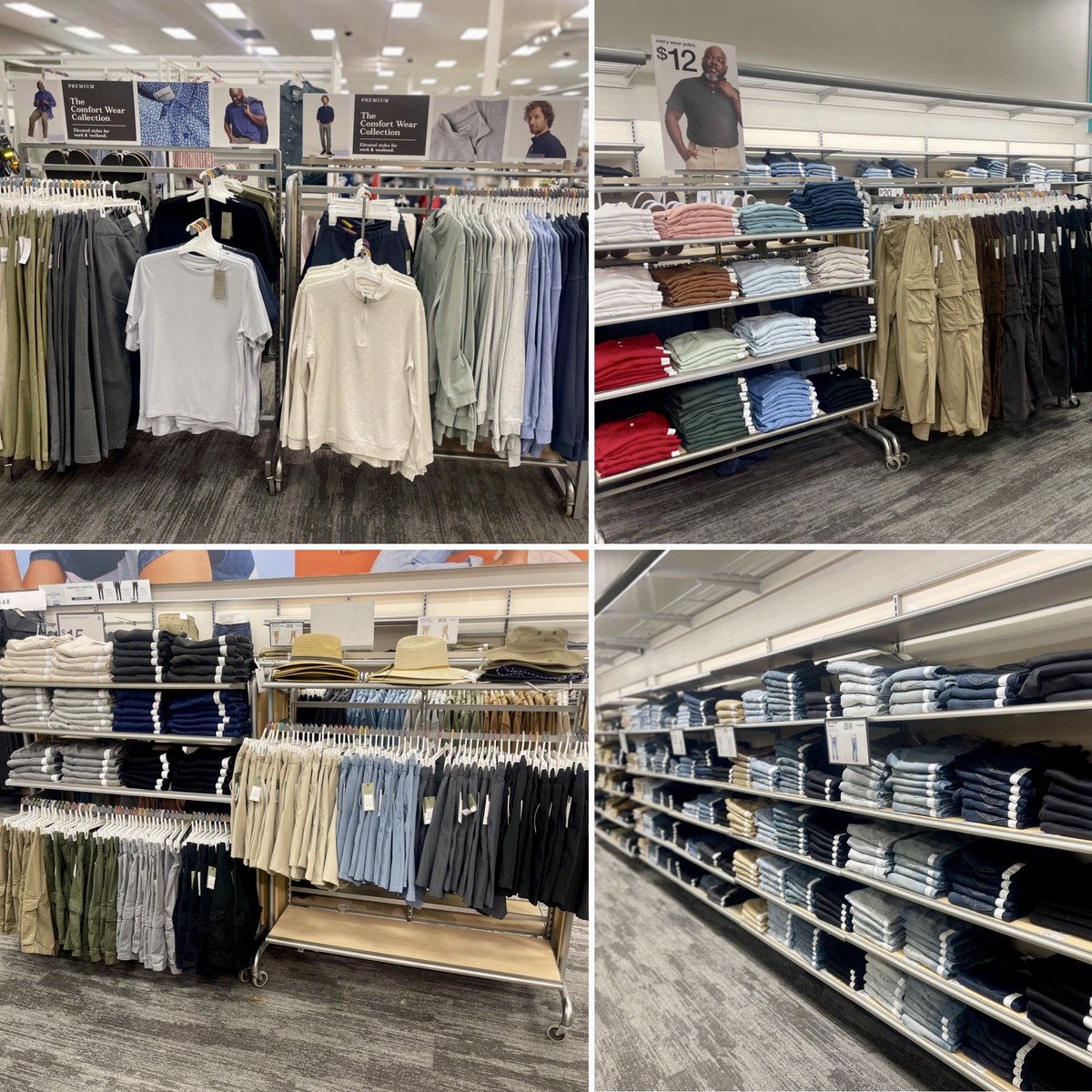 MaySandlin11's tweet image. Summer ready with the latest Mens update😎 #target #visualmerchandiser #menswear @emily69716809 @VictoriaStaley8