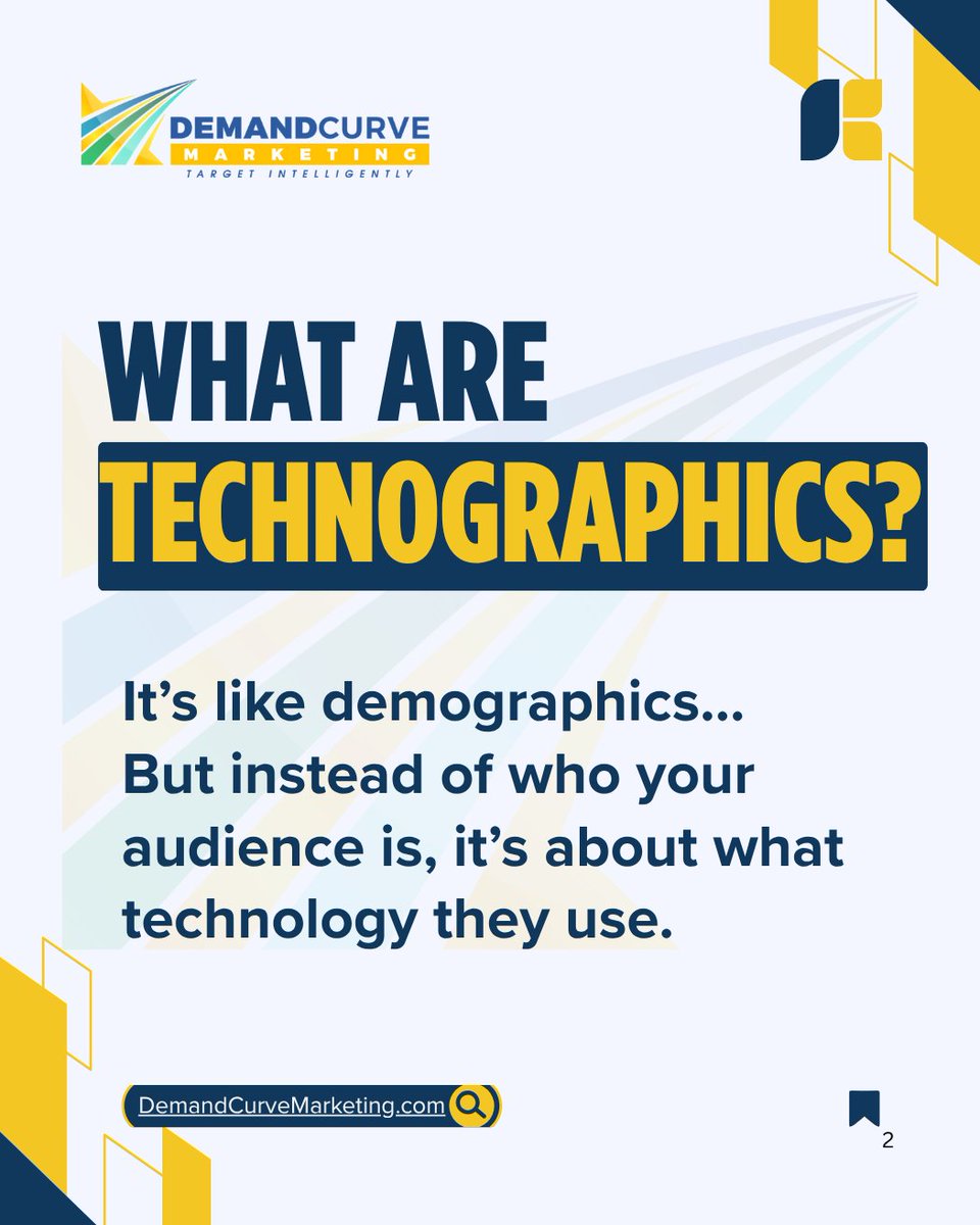 DemandCurveMark's tweet photo. Are you using technographics in your GTM strategy?

Most teams know who they’re targeting — not what tech they use.

Big miss. This breaks down why tech insights = smarter sales &amp; marketing.

👇 #Technographics #B2BSales #GoToMarket #MarTech #RevOps https://t.co/S30CTiMQWM