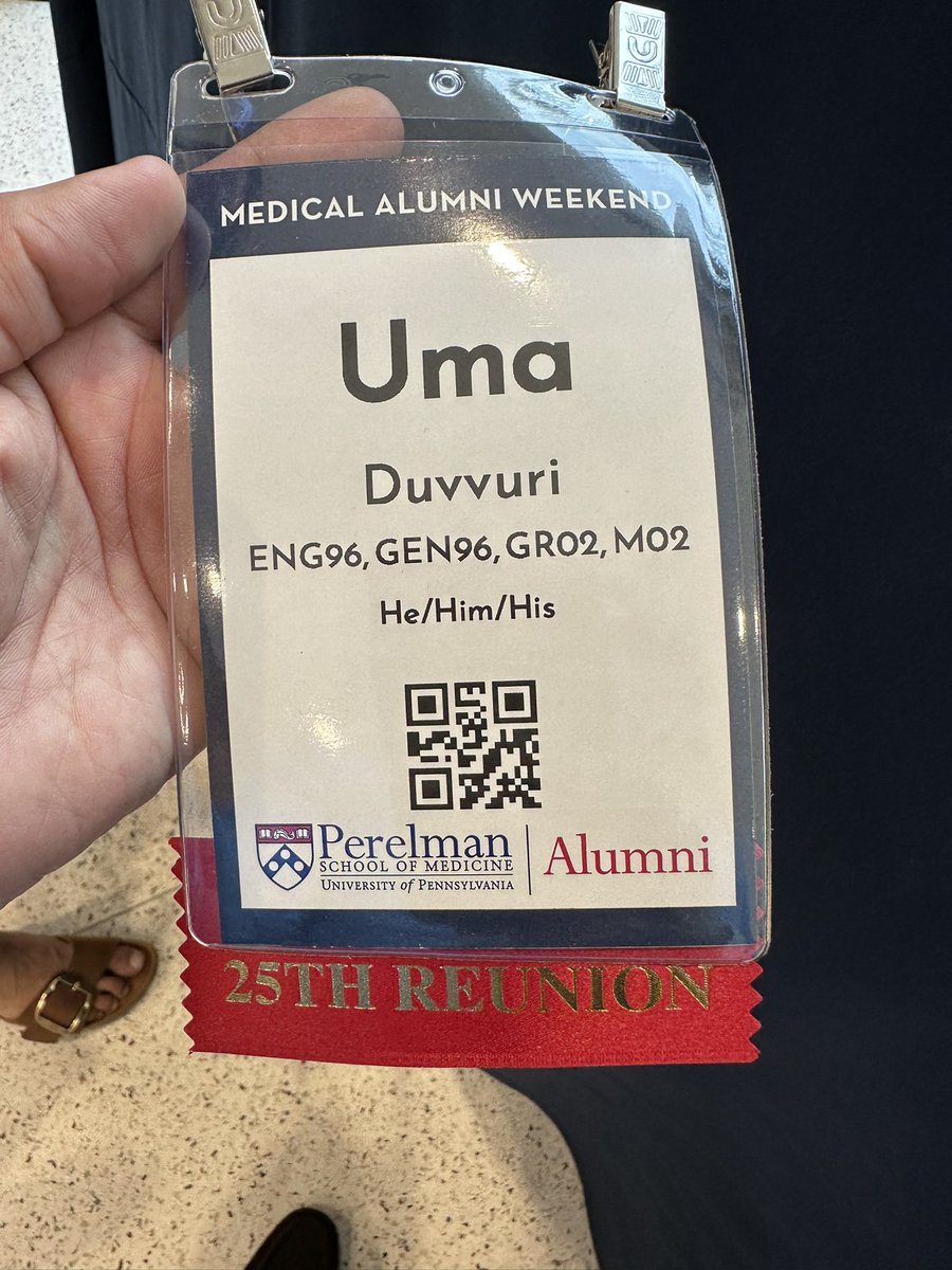 Umamaheswar Duvvuri MD PhD (@duvvuri_md) on Twitter photo Its amazing to be back <a href="/PennMedicine/">Penn Medicine</a> and see the changes at the med school.
Also, Im officially old now! Its amazing to be back <a href="/PennMedicine/">Penn Medicine</a> and see the changes at the med school.
Also, Im officially old now!