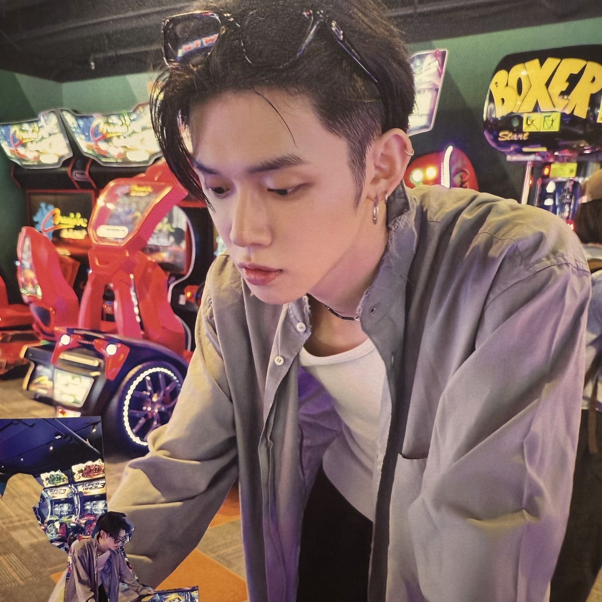 [SCAN] #YEONJUN #연준 
< ACT : PROMISE > TOUR MESSAGE BOOK