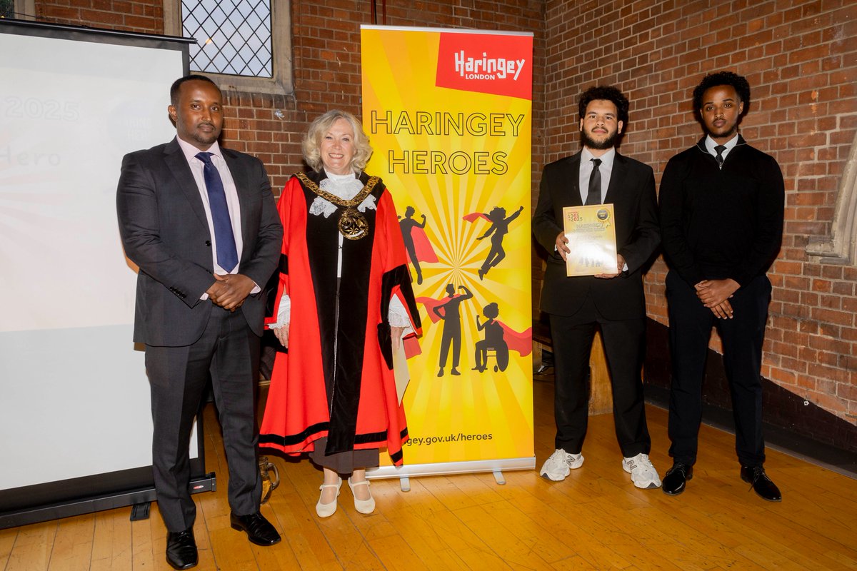 🏆 We’re incredibly proud to receive the Mayor’s Special Award at #HaringeyHeroes2025!

It’s an honour to be recognised for the work we do in community!  Huge thanks to our amazing team, volunteers, this award is for all of you. 💚🙌 <a href="/haringeycouncil/">Haringey Council</a> <a href="/MayorHaringey/">Mayor of Haringey</a> <a href="/perayahmet/">Peray Ahmet</a>