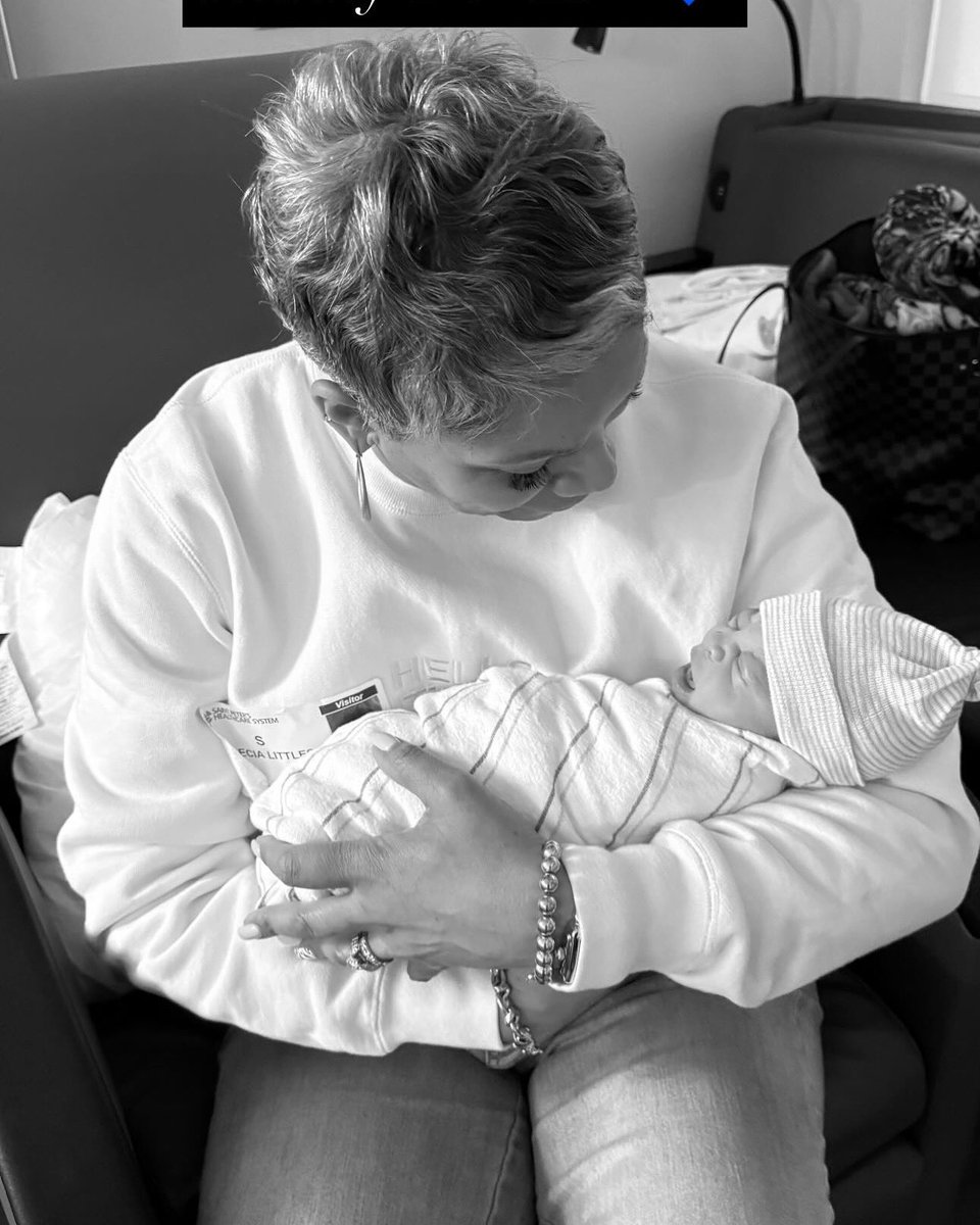 We have a new addition to the Littles-Floyd clan. My daughter has officially made me “Nanny T” to my little “LJ” 💙💙