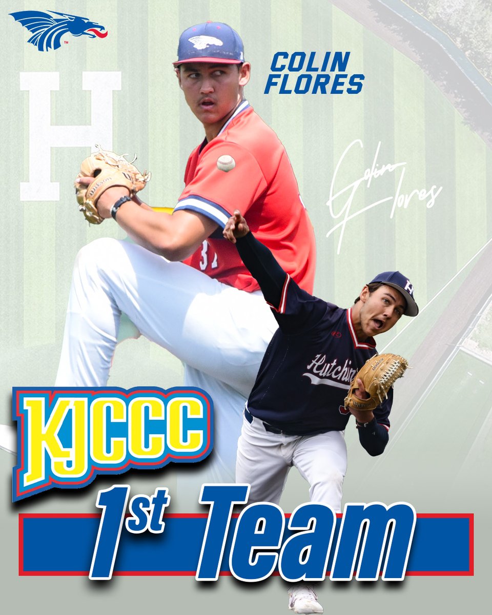 Blue Dragon Sports (@bluedragonsport) on Twitter photo Colin Flores became the <a href="/BlueDragonBSB/">Hutchinson Blue Dragon Baseball</a> closer midway through the season, posted a 3-0 record with a 3.03 ERA and had seven saves. Flores was tabbed as an all-Jayhawk West first-team selection. #BreatheFire Colin Flores became the <a href="/BlueDragonBSB/">Hutchinson Blue Dragon Baseball</a> closer midway through the season, posted a 3-0 record with a 3.03 ERA and had seven saves. Flores was tabbed as an all-Jayhawk West first-team selection. #BreatheFire