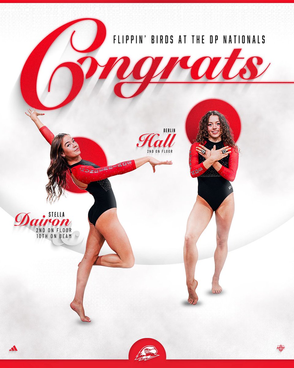 Huge congrats to these two incoming Flippin’ Birds on their amazing performances at the DP Nationals! 🤩 

#OneFamilyOneFight ⚡️ #TBirdNation ⚡️ #RaiseTheHammer