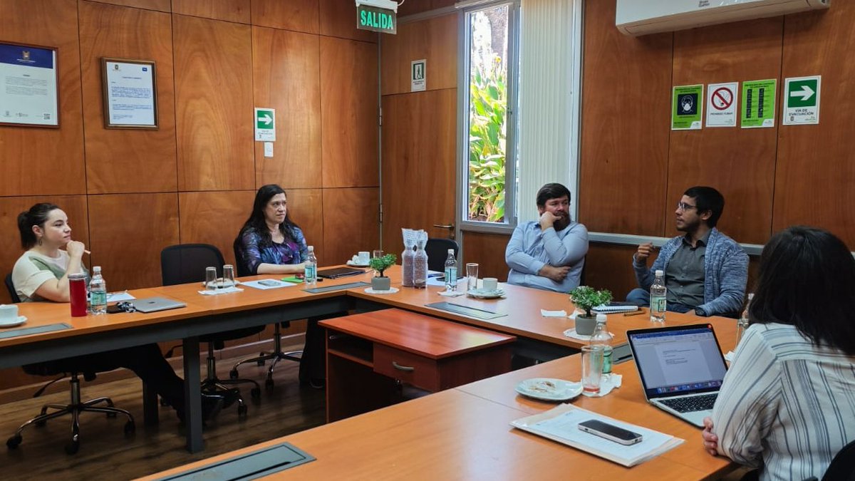 En el marco del proyecto CIEB-UMAG, un equipo de la Vicerrectoría de Investigación, Innovación y Postgrado de nuestra casa de estudios, sostuvo importantes encuentros con académicos y profesionales de la <a href="/UTarapaca/">Universidad de Tarapacá</a>, para compartir experiencias y propuestas de trabajo.