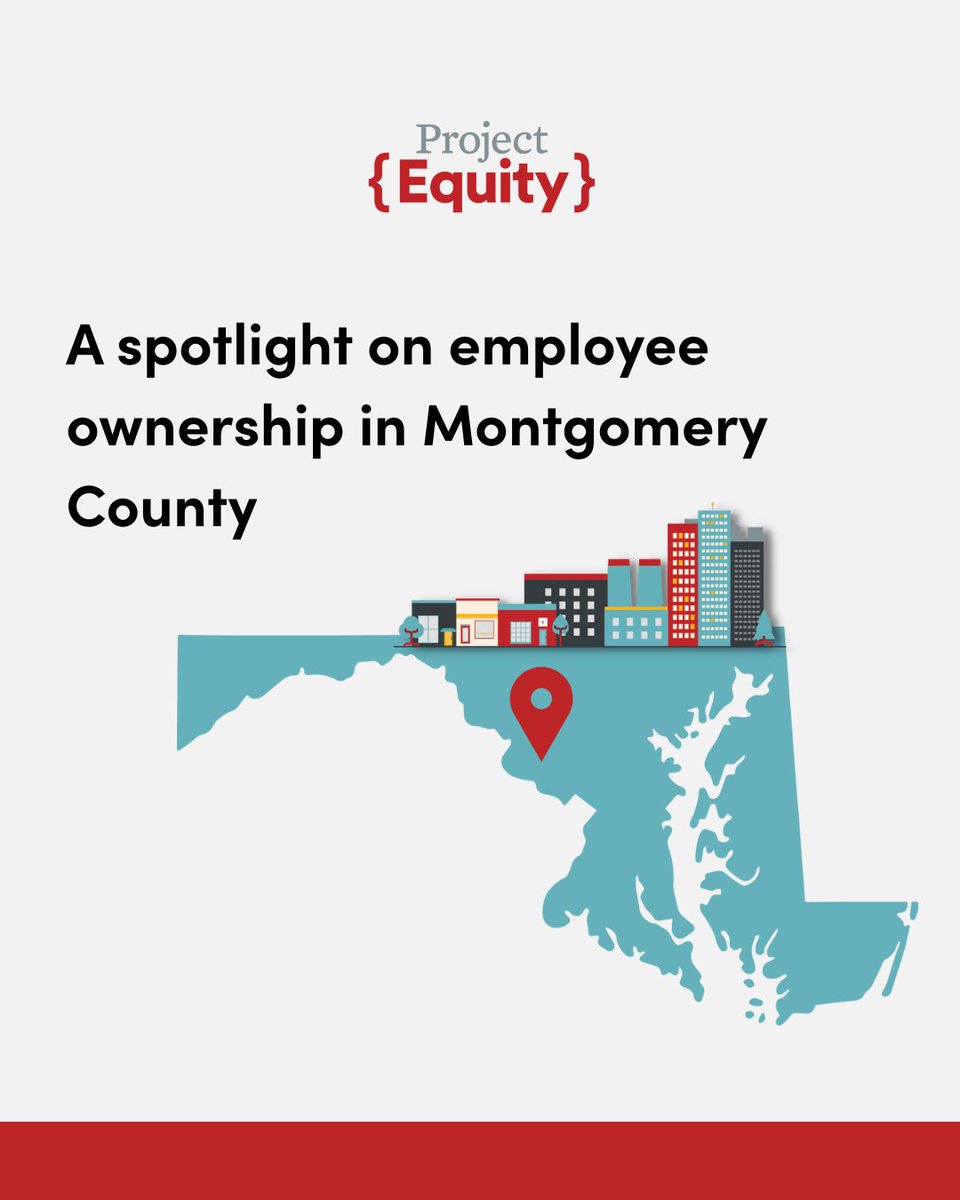A growing number of businesses are choosing EO as a strategy for long-term stability and shared prosperity.

What does EO look like at the local level in Montgomery County? We connected with 3 businesses to hear their EO stories. 

ow.ly/wFQH50VSVTV