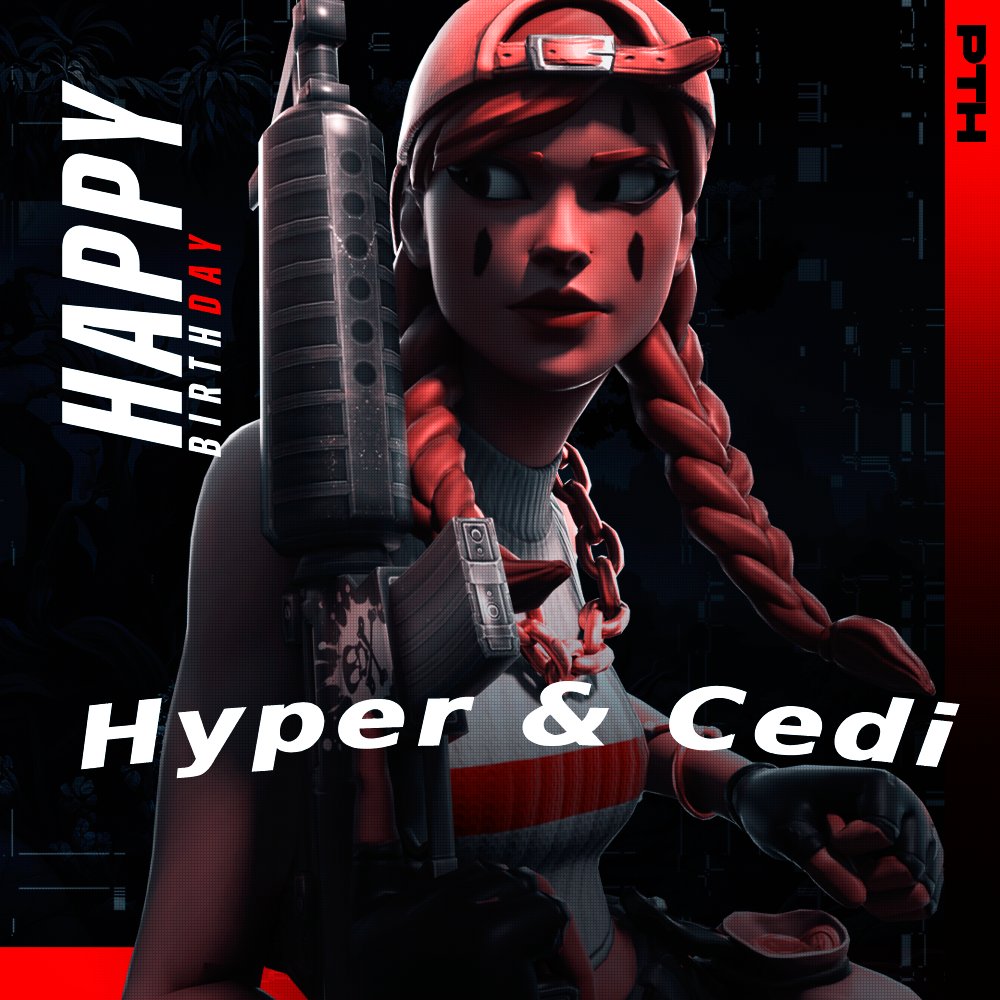 Alles gute nachträglich <a href="/HyperPlayer12/">PTH Hyper</a> &amp; <a href="/999cedi/">999cedi</a> 🎁
Wir hoffen ihr hattet einen fantastischen Geburtstag und wir wünschen euch nur das Beste für das kommende Jahr! Auf weitere 365 Tage 🎉