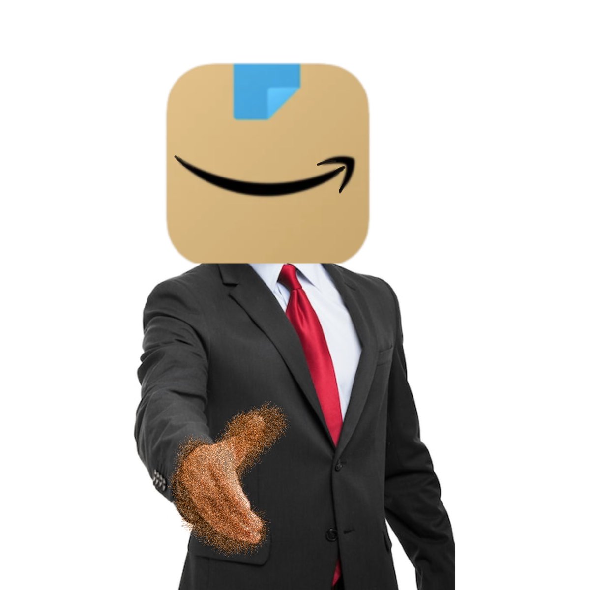 AMAZON MAN tweet media
