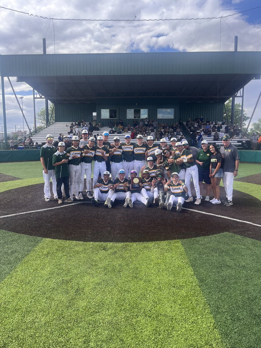 pch_athletics's tweet image. Hornets win!!!!!!  Region 1 champs!  State bound!!  Go Hornets!!!!  @PCH_Baseball @pch_hornets @CHSAA @RobNamnoum