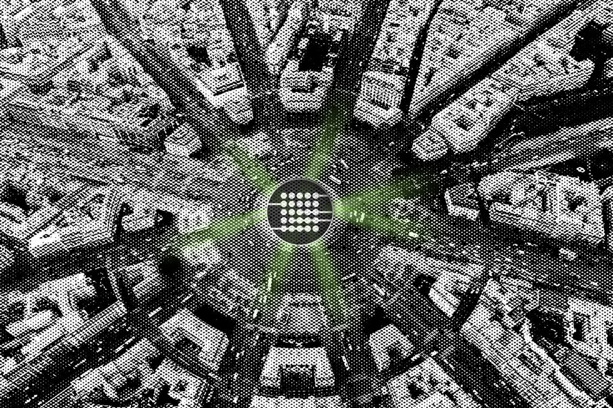 trize_io's tweet photo. All roads lead to... https://t.co/VtEyQIrrqY