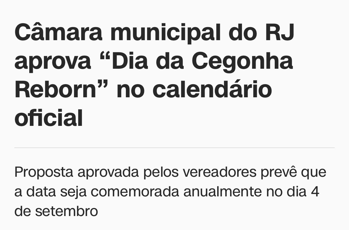 Em pleno 2025, um bebê reborn — feito de silicone e tecido — recebe mais atenção do que as incontáveis vidas interrompidas pelo aborto, sejam elas das crianças ou das mães. Uma sociedade que celebra bonecos e descarta vidas humanas está completamente ADOECIDA. 

Que Deus tenha