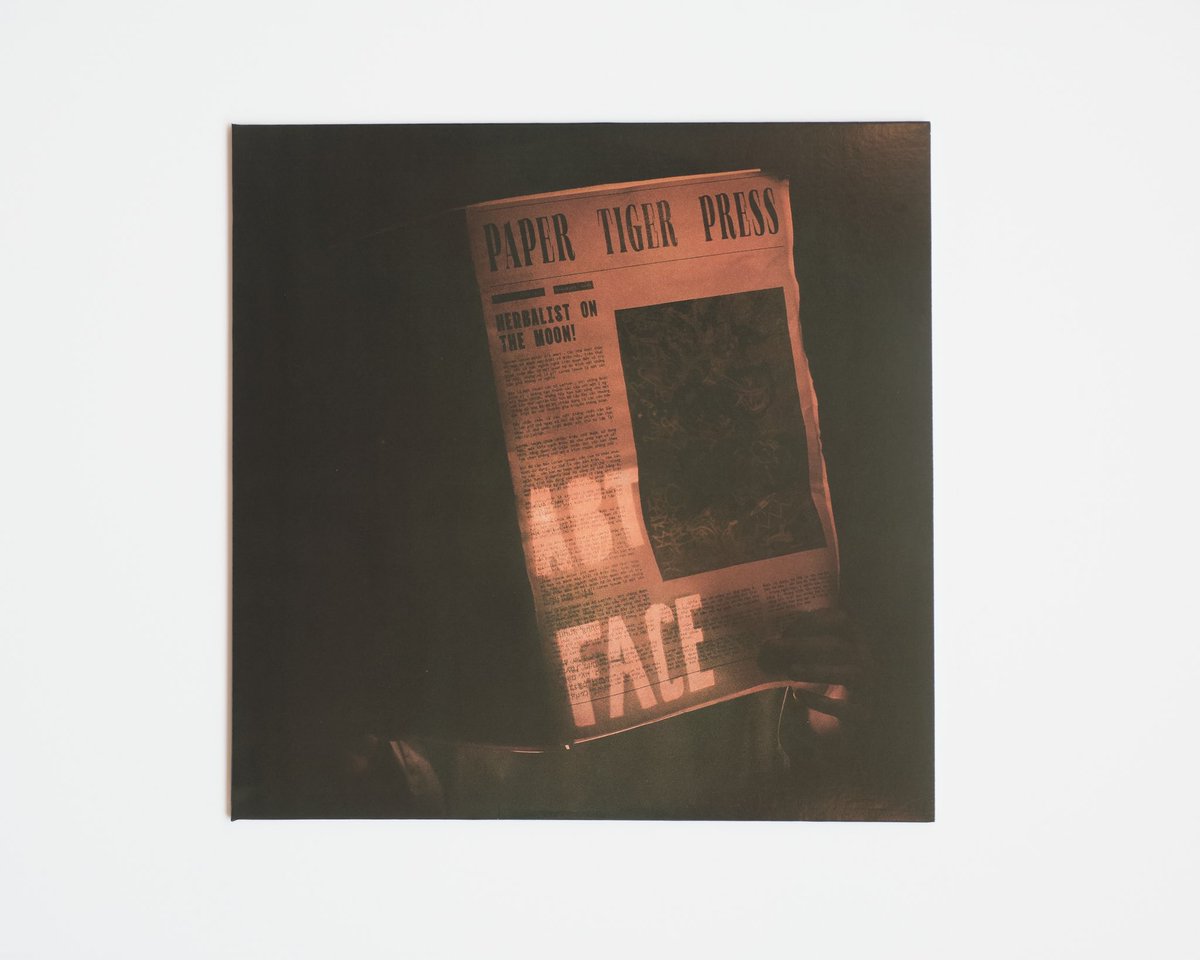 Excited to announce the album About Face is available for preorder on bandcamp ! 

First 100 preorders get the newspaper included as well 🕊️