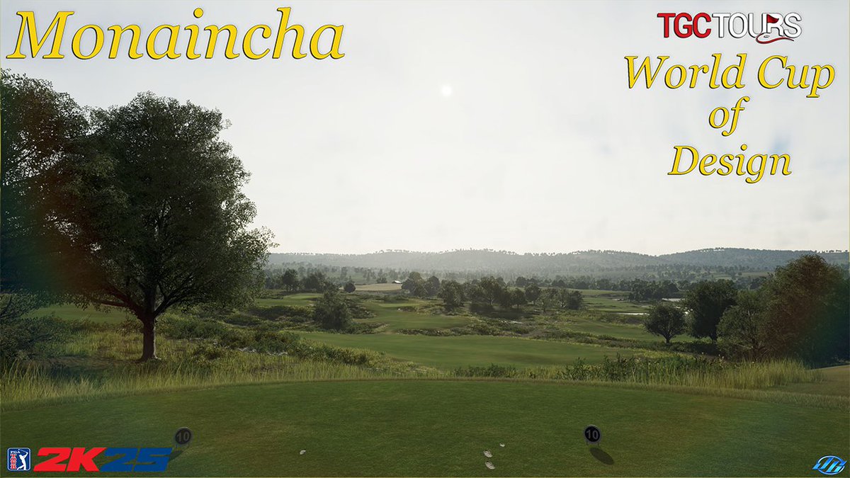 Today we take a look at Monaincha <a href="/aeastwood54/">Allan Eastwood</a> his entry into the <a href="/TGCTours/">TGC Tours</a> World Cup of Design #PGATOUR2K25 Stunning course' Be sure to give this a play..👍

youtu.be/LfJcjZg8Sgw