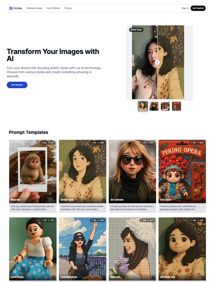 eickegao's tweet image. 📸 PicVibe
Turn your ideas into images with AI.
Coming soon on iOS, Android &amp;amp; PicVibe.com

#MadeWithAI #PicVibe #buildinpublic #VibePicture
