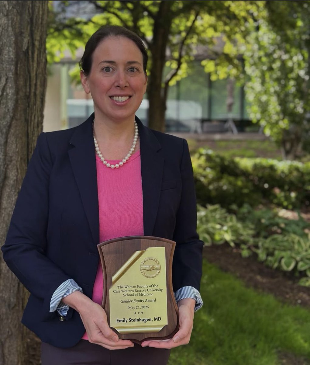 UH Surgery Residents (@uhsurgeryres) on Twitter photo Congratulations to our APD <a href="/EmilySteinhagen/">Emily Steinhagen</a> for winning the CWRU School of Medicine Gender Equity award! We are so lucky to have an advocate like you! Congratulations to our APD <a href="/EmilySteinhagen/">Emily Steinhagen</a> for winning the CWRU School of Medicine Gender Equity award! We are so lucky to have an advocate like you!