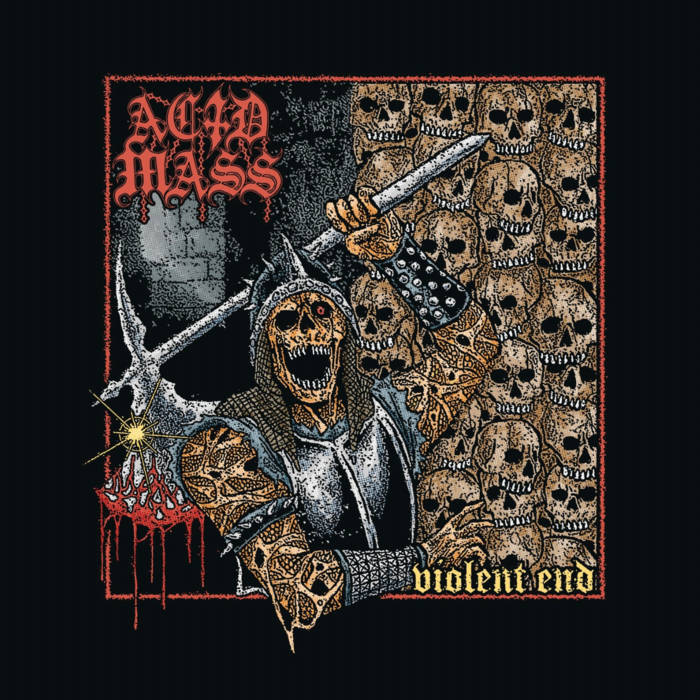 KMANRIFFSMetal's tweet photo. FULL FORCE FRIDAY:🆕May 16th ENCORE!🎧
ACID MASS - Violent End EP 🇺🇸💠
4 Track EP from Cincinnati, Ohio, U.S Black/Thrash/Hardcore Punk Metal project💠
BC➡️https://t.co/YDnTvv4akK💠
#AcidMass #ViolentEnd #ThrashMetal #HardcorePunk #Motorpunkrec #FFFMay16 #KMäN https://t.co/e5cJYe1Spn