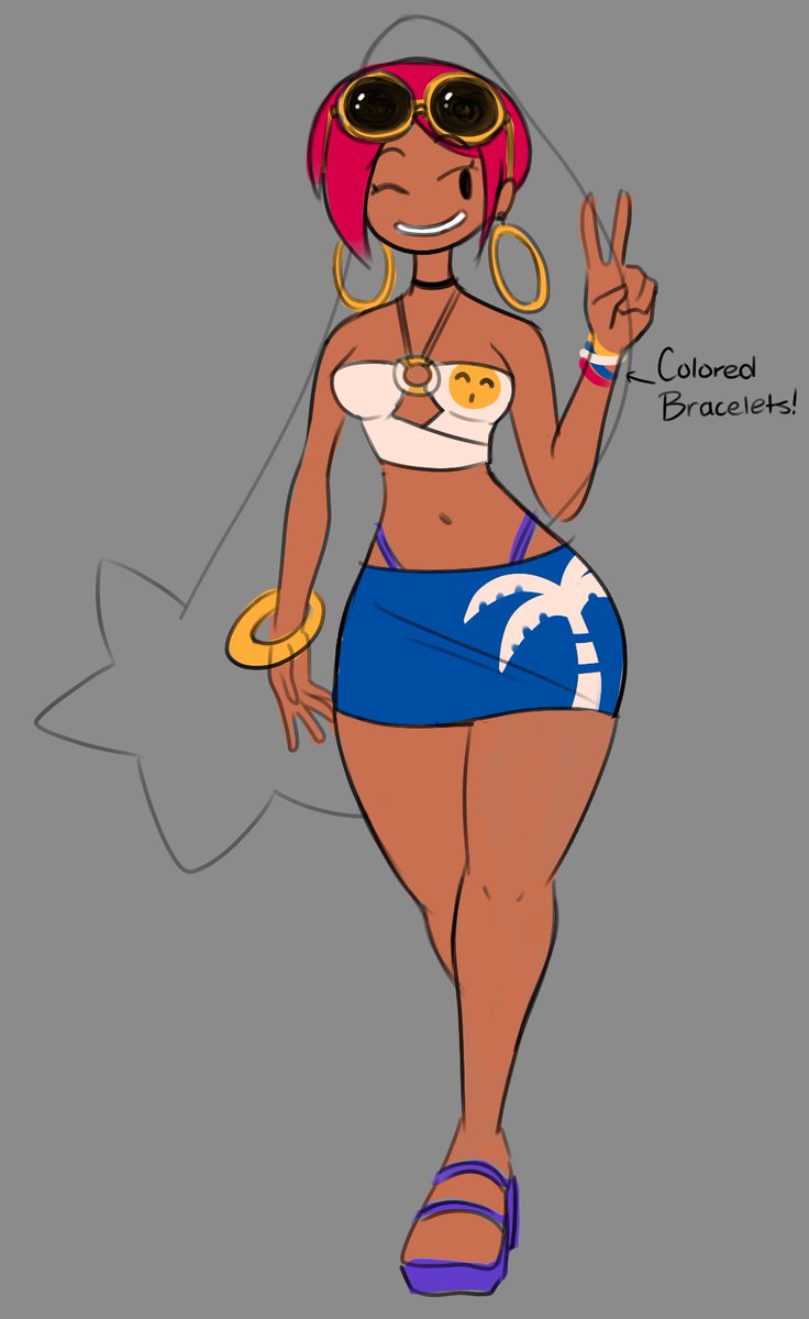 forgot to post this, I felt like this fit needed more spice, so I tweaked it a bit!
