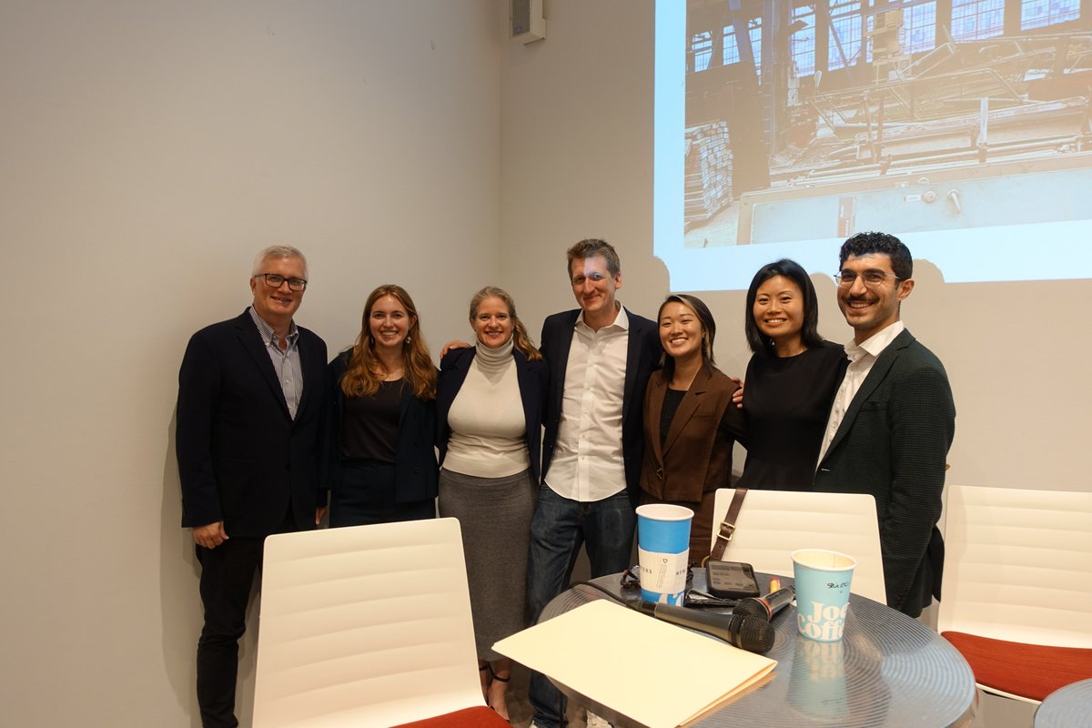 NYS Senator Brian Kavanagh 卡范納 (@briankavanaghny) on Twitter photo Great to be at @AIANY Symposium on Circularity today to sit on their panel "Policies Paving the Way for Reuse and Innovation in NY" talking deconstruction with <a href="/AMKelles/">Assemblymember Dr. Anna R. Kelles</a>. It was great to speak with and hear from experts on this important issue. Looking forward to returning soon! Great to be at @AIANY Symposium on Circularity today to sit on their panel "Policies Paving the Way for Reuse and Innovation in NY" talking deconstruction with <a href="/AMKelles/">Assemblymember Dr. Anna R. Kelles</a>. It was great to speak with and hear from experts on this important issue. Looking forward to returning soon!