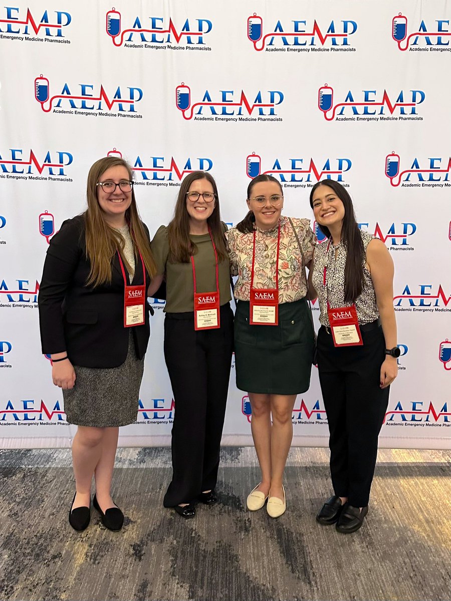 Alicia Pycraft, PharmD, BCEMP tweet media