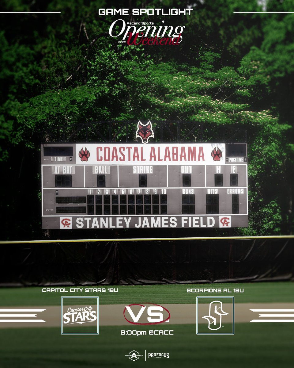 AscendSG's tweet image. The Scorpions and Stars go head-to-head to launch the inaugural Ascend Sports Opening Weekend. The stage is set.

#AscendSG25 | #elevatingthegame