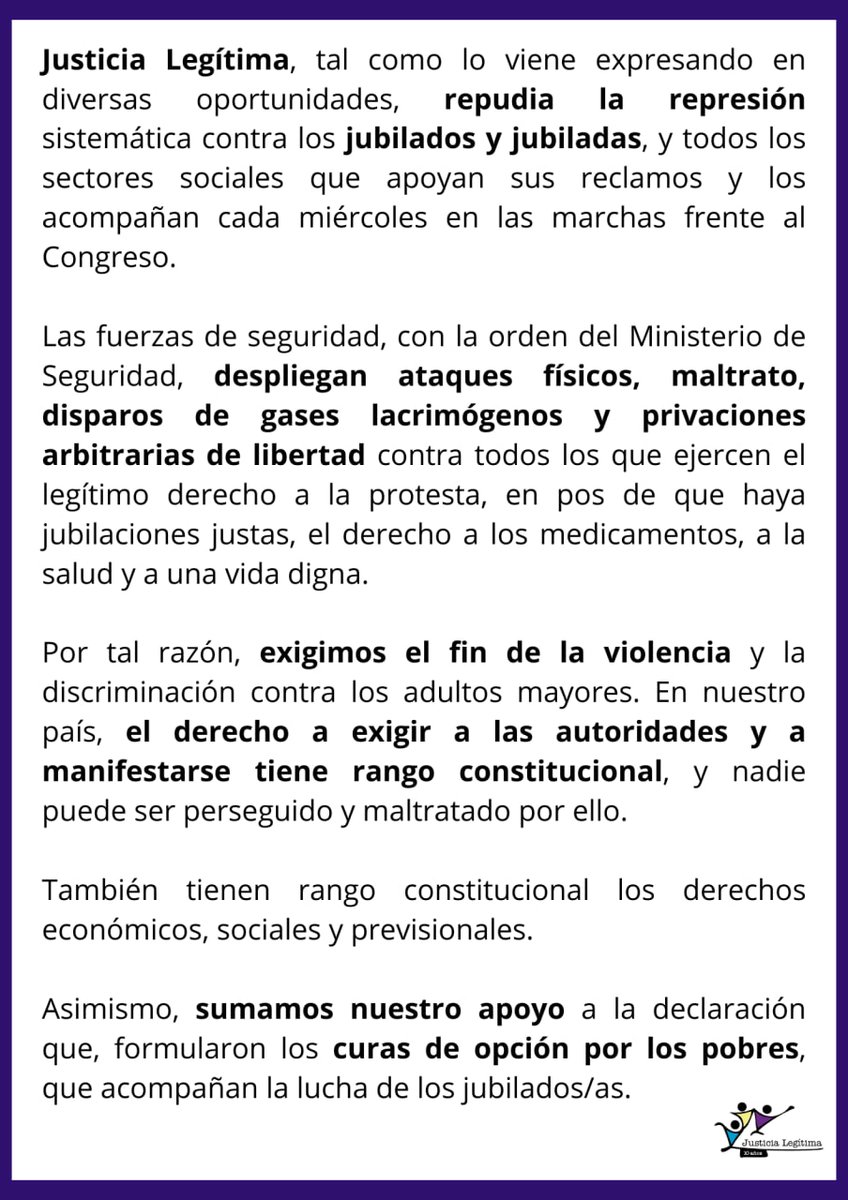 Justicia Legítima (@just_legitima) on Twitter photo 