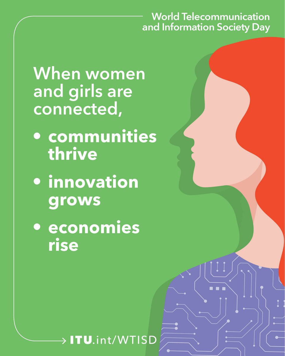 eTrade for Women (@etradeforwomen) on Twitter photo 🌐 Digital access isn’t a luxury, it’s a right.
🚫 2.6B people remain offline, most are women & girls (<a href="/ITU/">Int’l Telecommunication Union</a>, 2024).
Access isn’t enough. Skills, affordability & representation matter.
Let’s bridge the gap for a more #inclusive, #sustainable future.
etradeforall.org/et4women/news/… 🌐 Digital access isn’t a luxury, it’s a right.
🚫 2.6B people remain offline, most are women & girls (<a href="/ITU/">Int’l Telecommunication Union</a>, 2024).
Access isn’t enough. Skills, affordability & representation matter.
Let’s bridge the gap for a more #inclusive, #sustainable future.
etradeforall.org/et4women/news/…