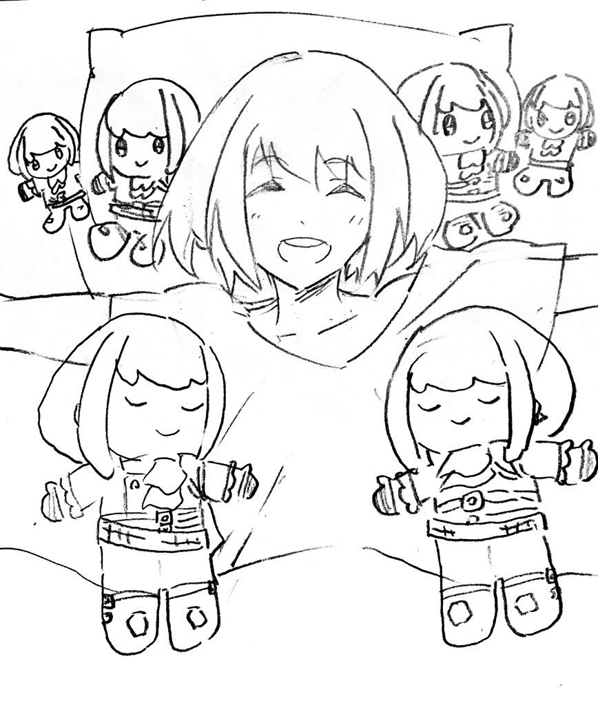 むにゅちゃんにドハマりするボス(re-up)