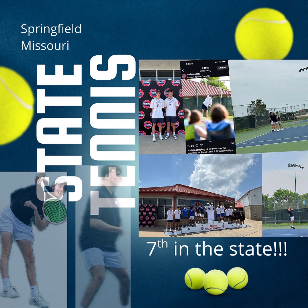 SDHSTennis's tweet photo. Words can’t express how incredibly proud we are of Jack and Alex who ended their high school careers as the 7th best doubles team in the entire state! Now they both are off to MBU to keep playing tennis and to keep making us proud! #alwaysacrusader @sdhsathletics https://t.co/RxAMevak1b