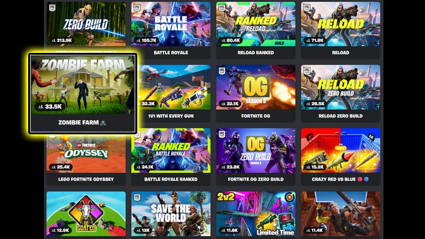 My goal for the last few years was to at one point hit #1 map. AND NOW WE FUCKING DID IT!!!!

Zombie Farm was actually my first actually "map". it was made 4+ years ago and made me realize I could transition completely to Fortnite Creative full time.

The map went through tons of