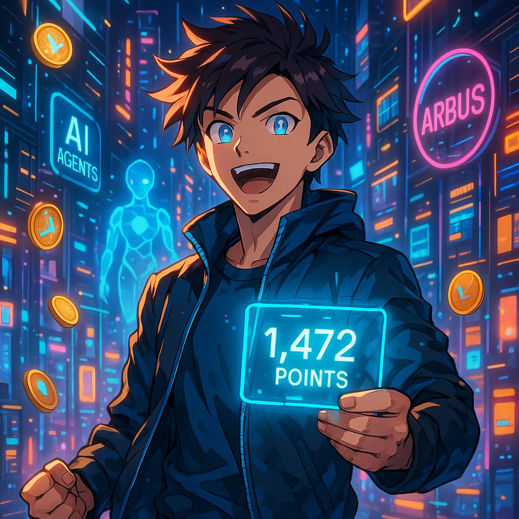 Just claimed my first 1,472 points in the Virtuals ecosystem — and it’s only Day 1
Already hooked. The grind is real!

I’m diving into Genesis Launches, where points = access to mint AI Agents with serious upside.

Miss a day? You lose your shot. Claiming is daily. No mercy!