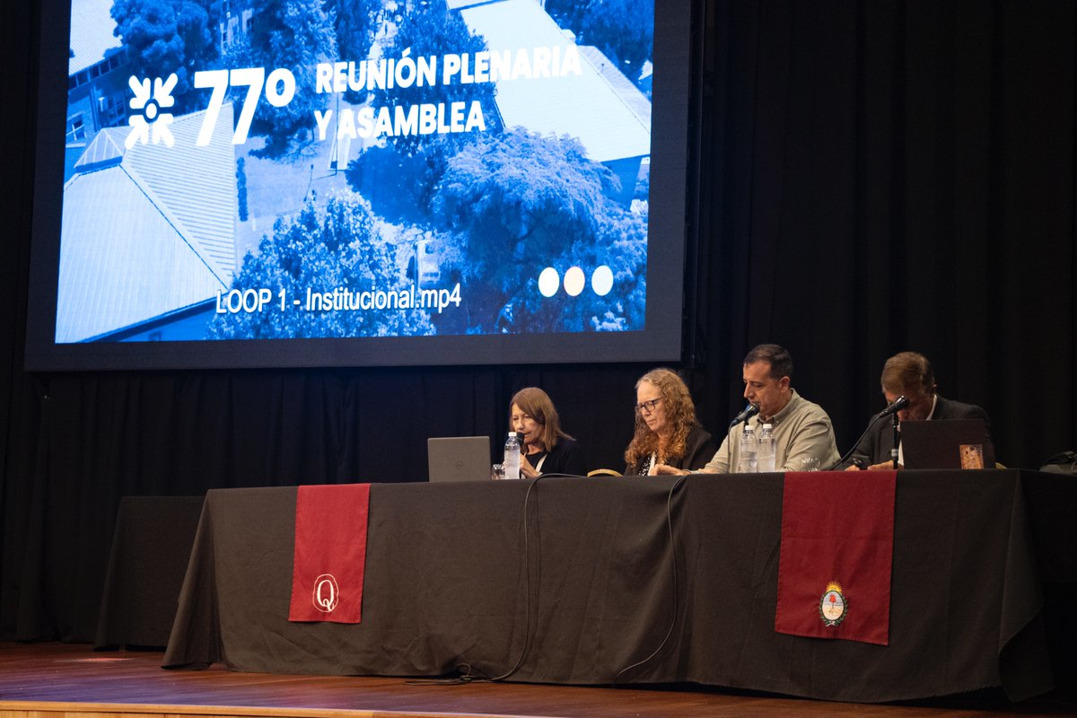 🚀 ¡Finalizó la 77° Reunión Plenaria y Asamblea del #CONFEDI! 🚀

Durante las jornadas, se aprobó el Plan Estratégico 2025–2030 y se anunció una nueva convocatoria del Programa de Laboratorios Remotos.

⬇️